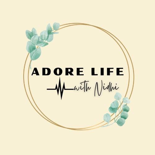 Corporate Training at Adore Life with Nidhi Logo